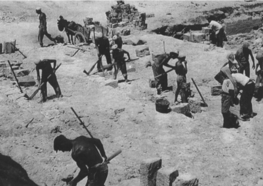 Lavoratori pirriera